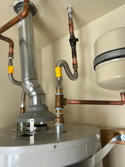 Water heater installation and plumbing repair in Ford River Rouge Complex